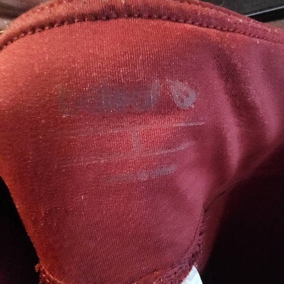 Baleaf Women's Red Track Pants - Picture 3 of 3